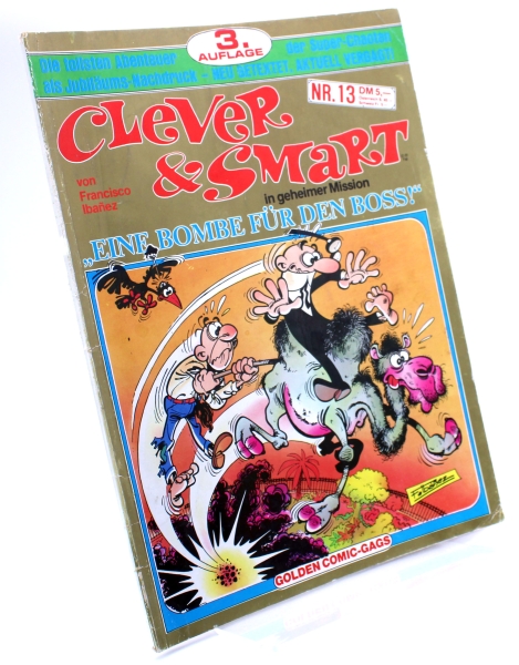 Clever & Smart in geheimer Mission Comic Album Nr. 13: Eine Bombe für den Boss!